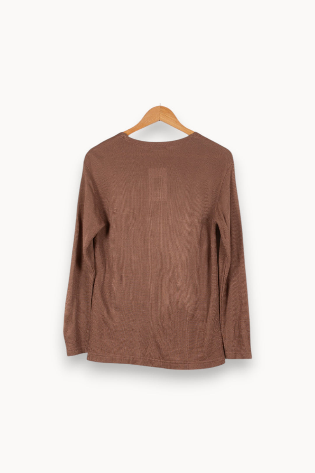 Pull Marron - Taille S/36 de la marque Gerard Darel | PLY1124 - Vendu par Paradigme - Image 3