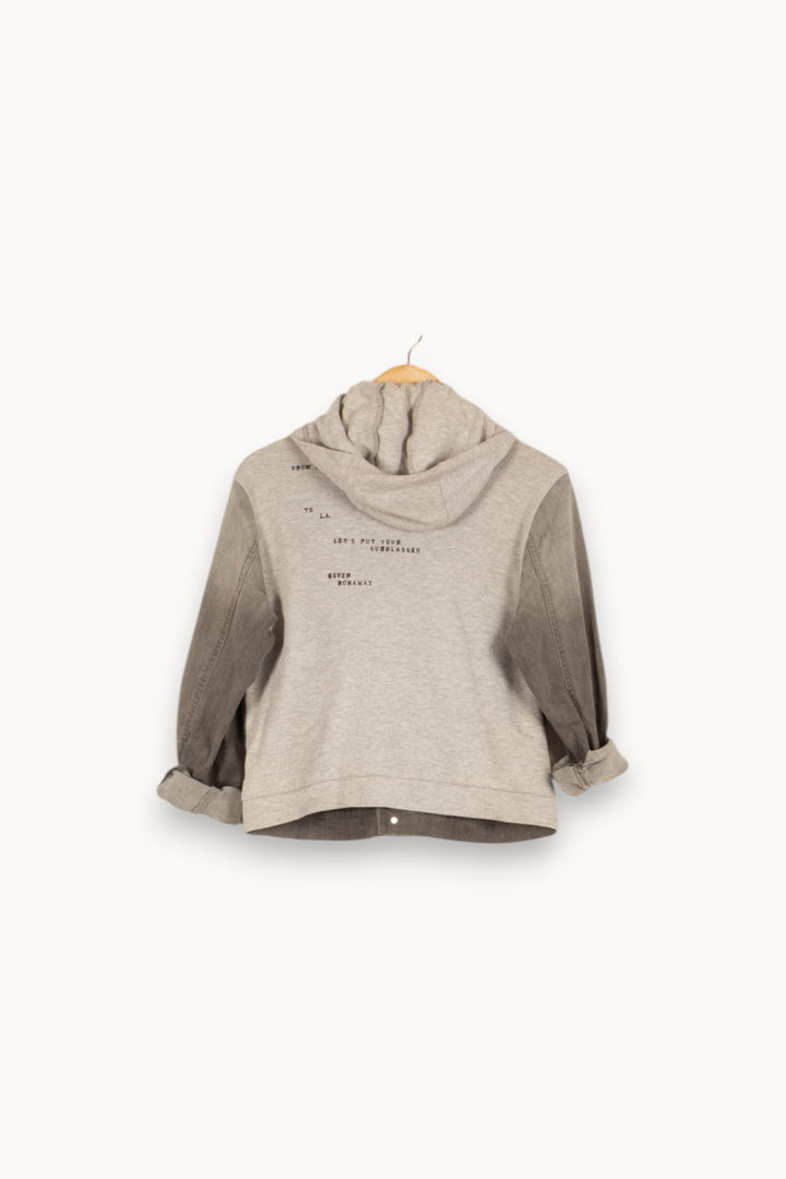 Veste Gris - Taille XS/34 de la marque IKKS | PLY1138 - Vendu par Paradigme - Image 3