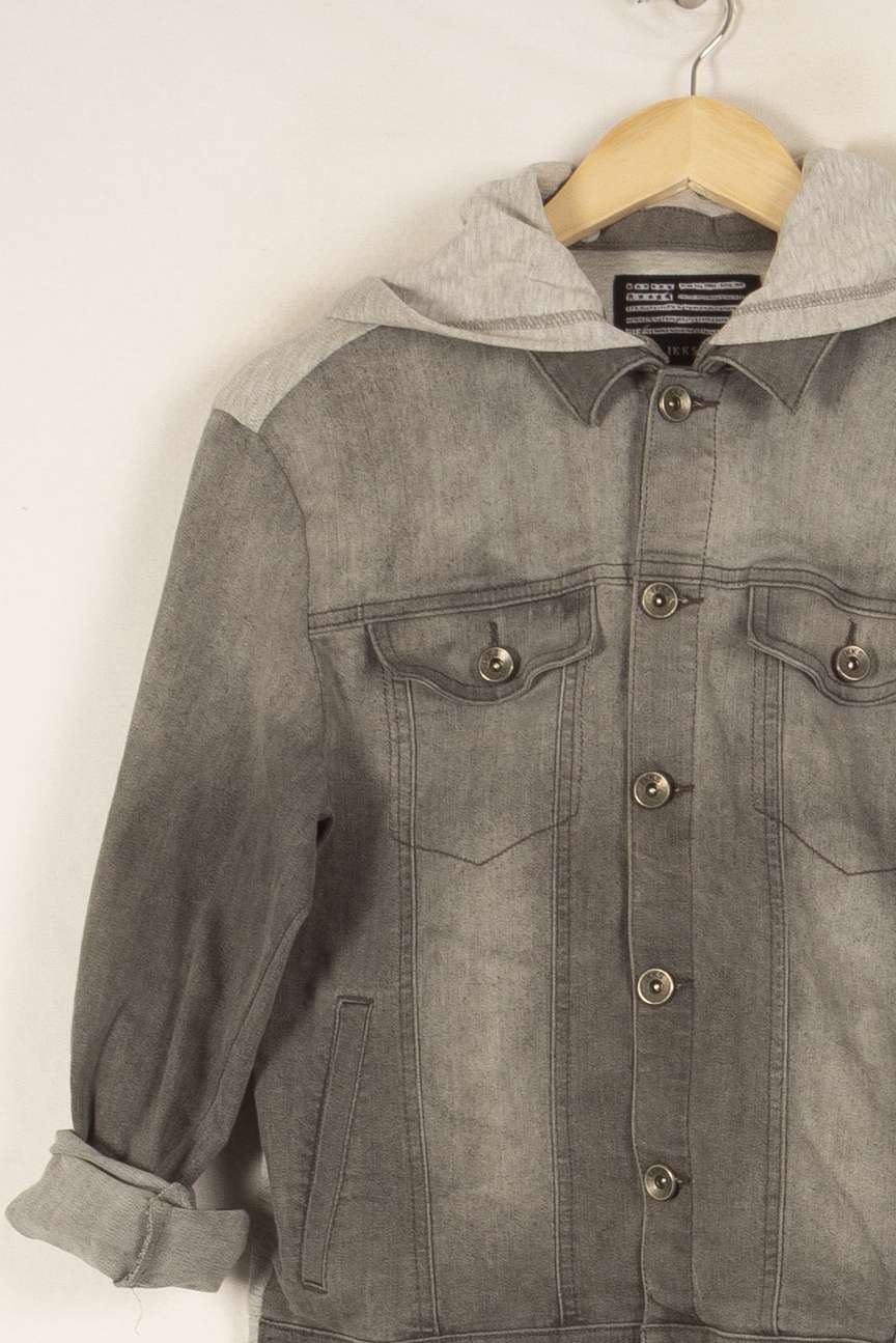 Veste Gris - Taille XS/34 de la marque IKKS | PLY1138 - Vendu par Paradigme - Image 2