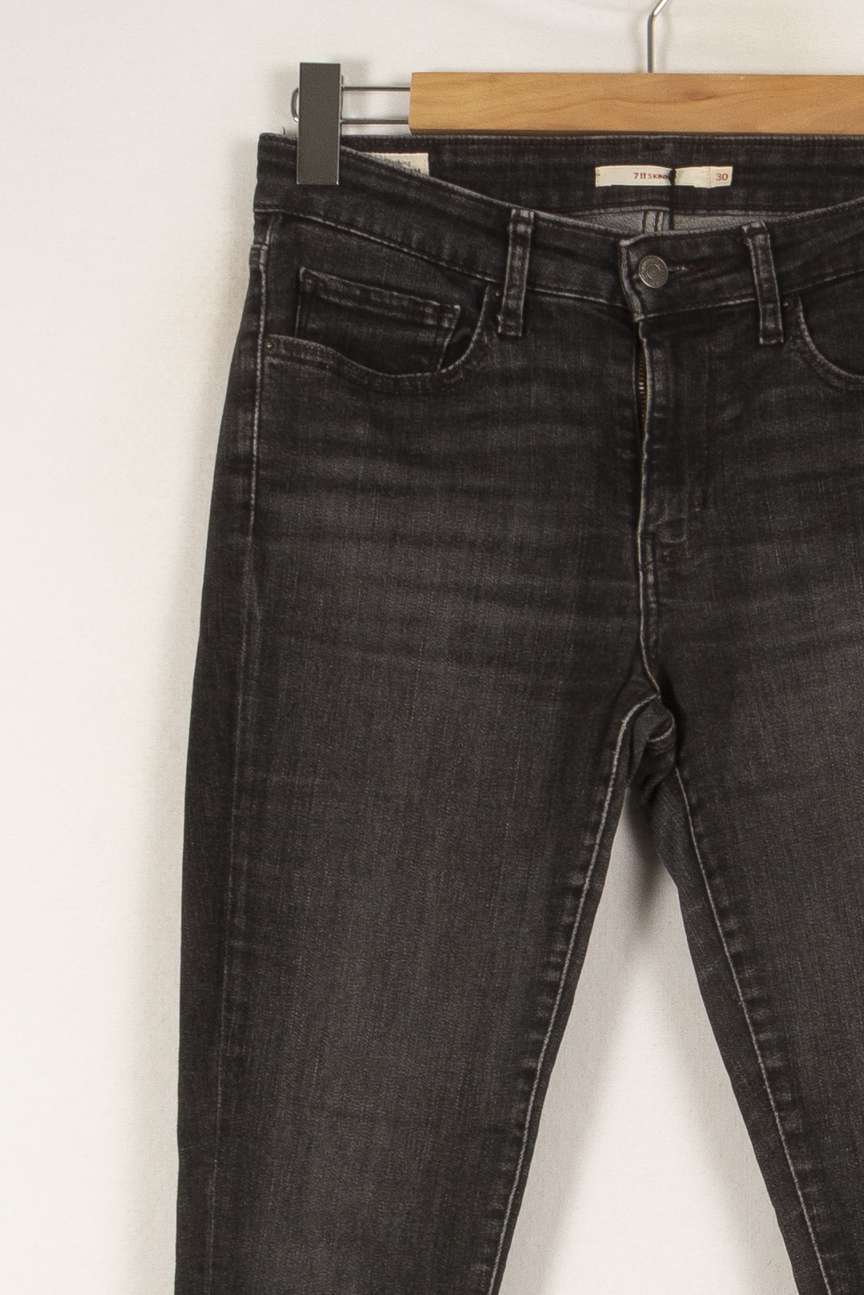 Jean gris - Taille L/40 de la marque Levi's | PLY1146 - Vendu par Paradigme - Image 2