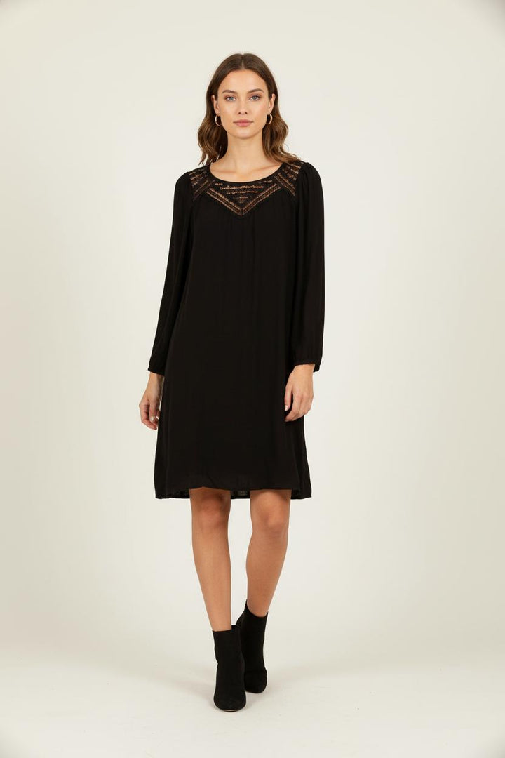 Robe noire - Taille M/38