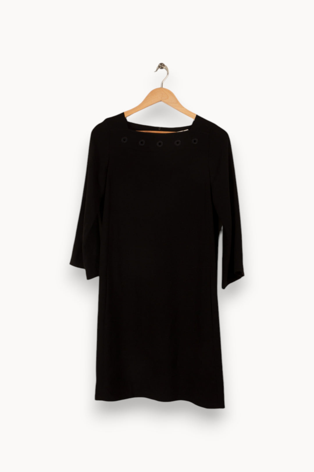 Robe noire - Taille S/36 de la marque Gerard Darel | PLY1154 - Vendu par Paradigme - Image 1