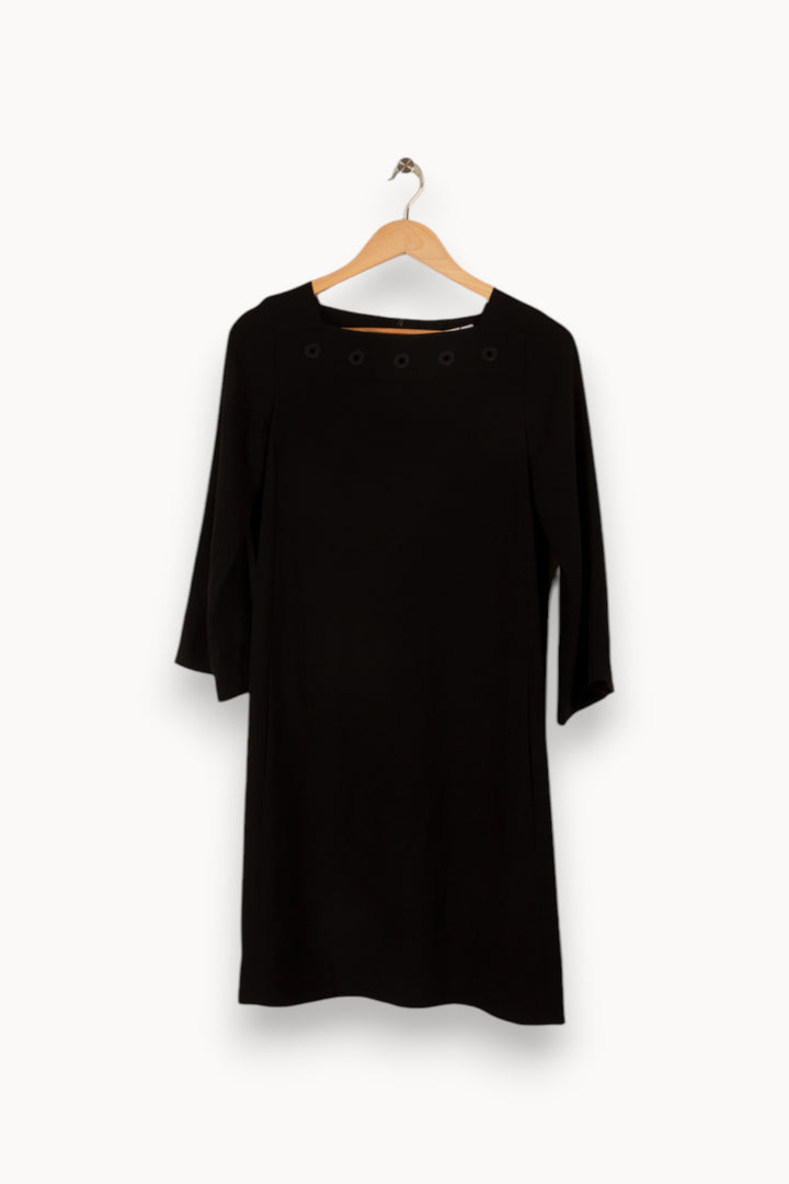 Robe noire - Taille S/36 de la marque Gerard Darel | PLY1154 - Vendu par Paradigme - Image 1