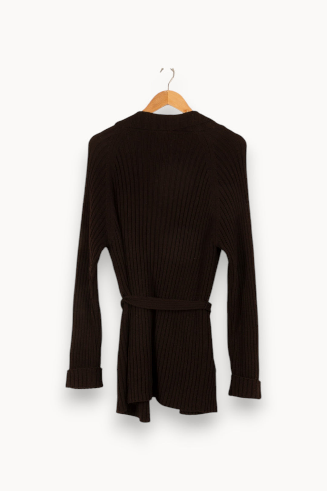 Veste marron - Taille M/38 de la marque Max Mara | PLY1157 - Vendu par Paradigme - Image 3