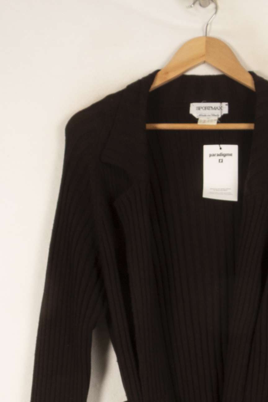 Veste marron - Taille M/38 de la marque Max Mara | PLY1157 - Vendu par Paradigme - Image 2