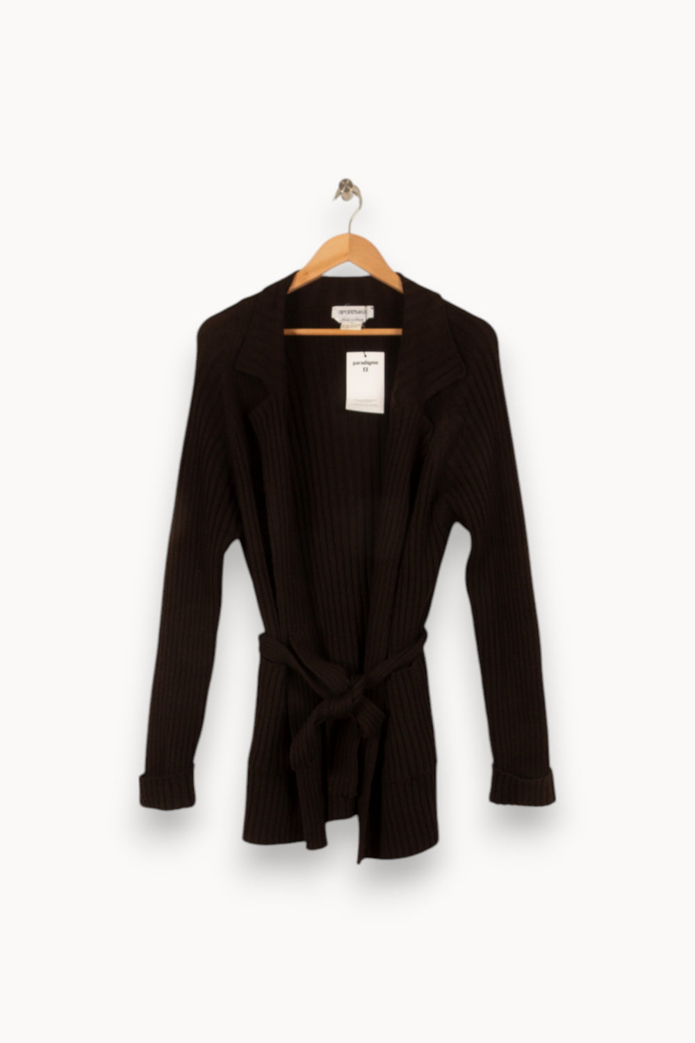 Veste marron - Taille M/38 de la marque Max Mara | PLY1157 - Vendu par Paradigme - Image 1