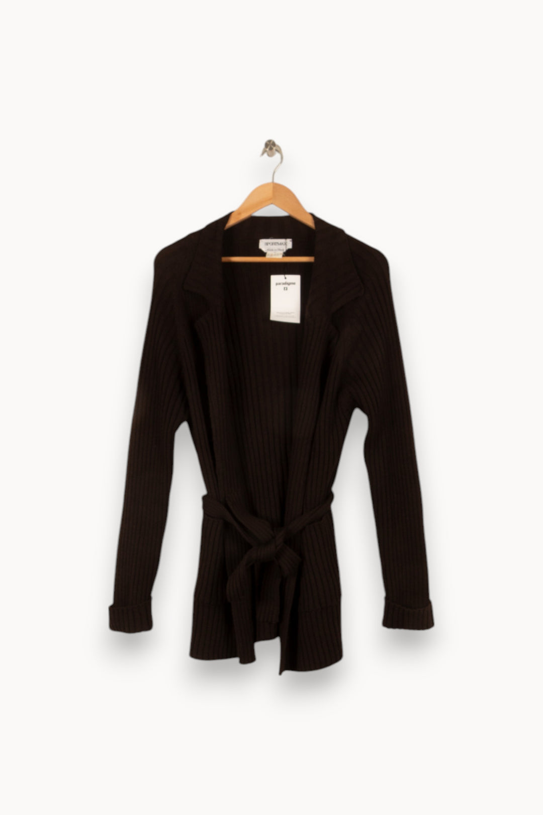 Veste marron - Taille M/38 de la marque Max Mara | PLY1157 - Vendu par Paradigme - Image 1