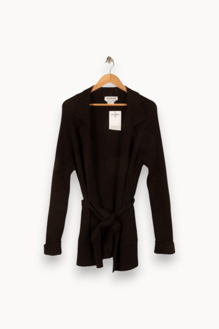 Veste marron - Taille M/38 de la marque Max Mara | PLY1157 - Vendu par Paradigme - Image 1
