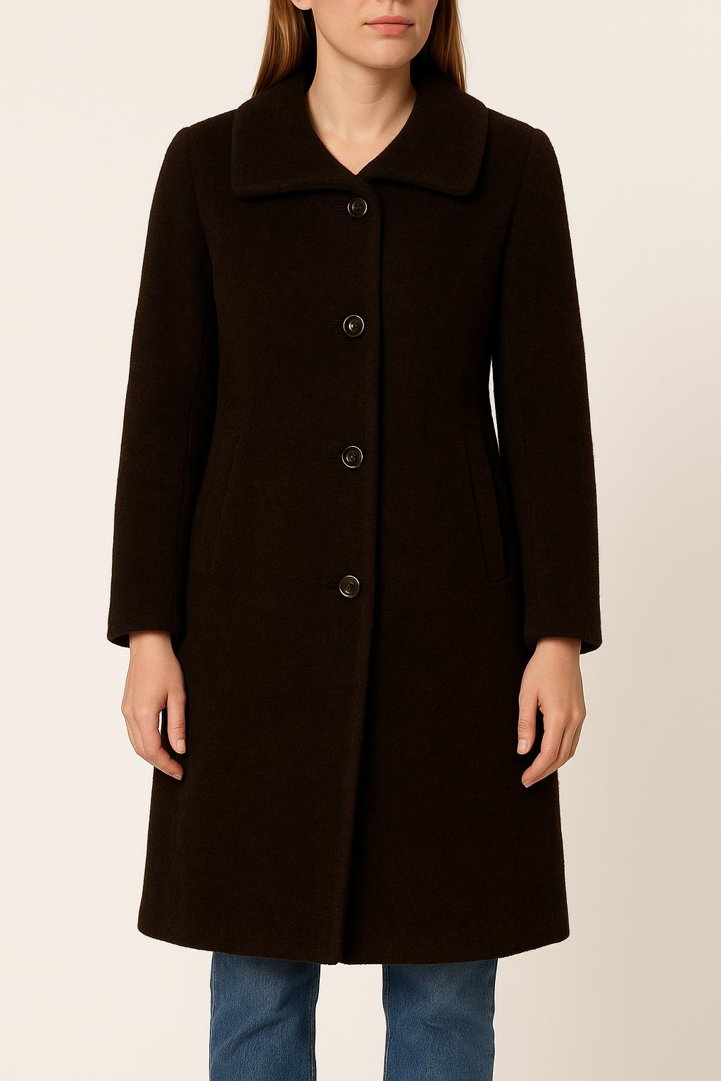Manteau Marron - Taille M/38 de la marque Max Mara | PLY1161 - Vendu par Paradigme - Image 1