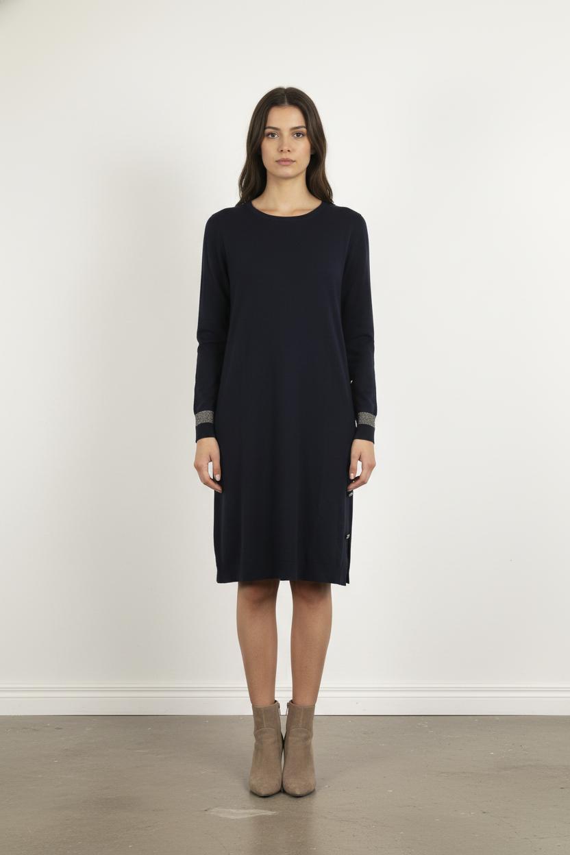 Robe Droite Bleu - Taille M/38