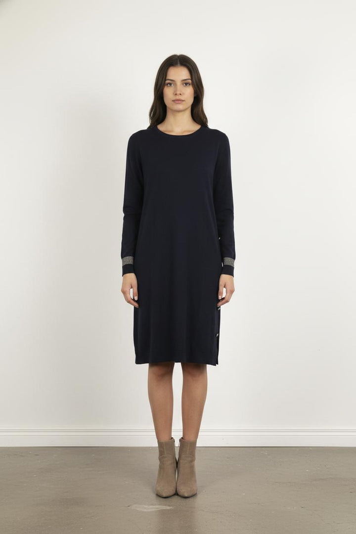 Robe Droite Bleu - Taille M/38