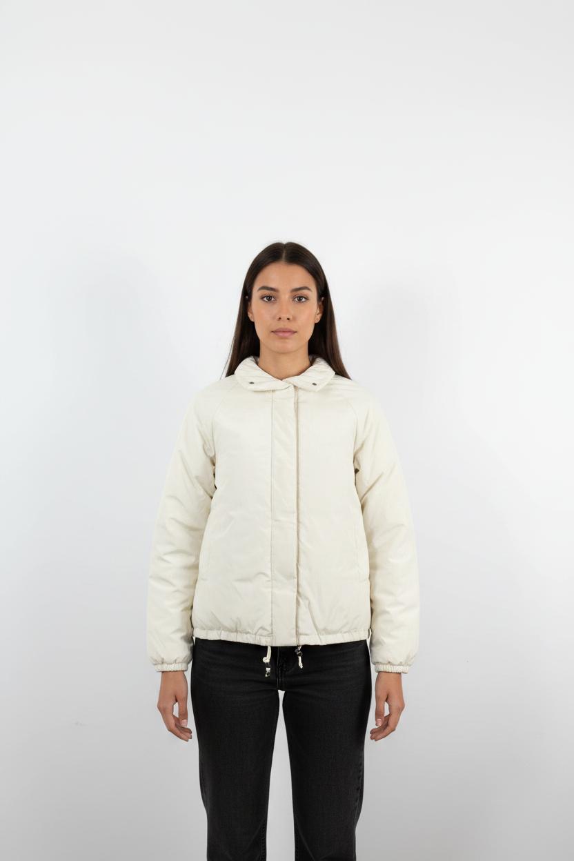 Doudoune Blanche - Taille L/40