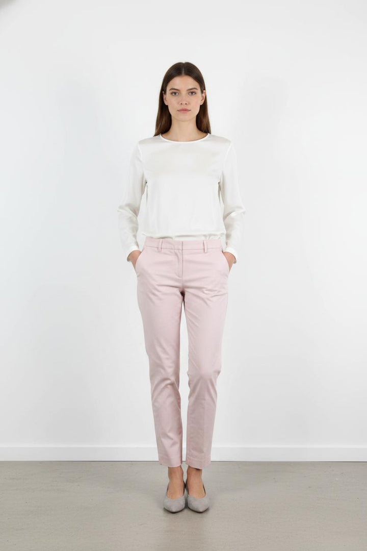 Pantalon Cigarette Rose - Taille S/36
