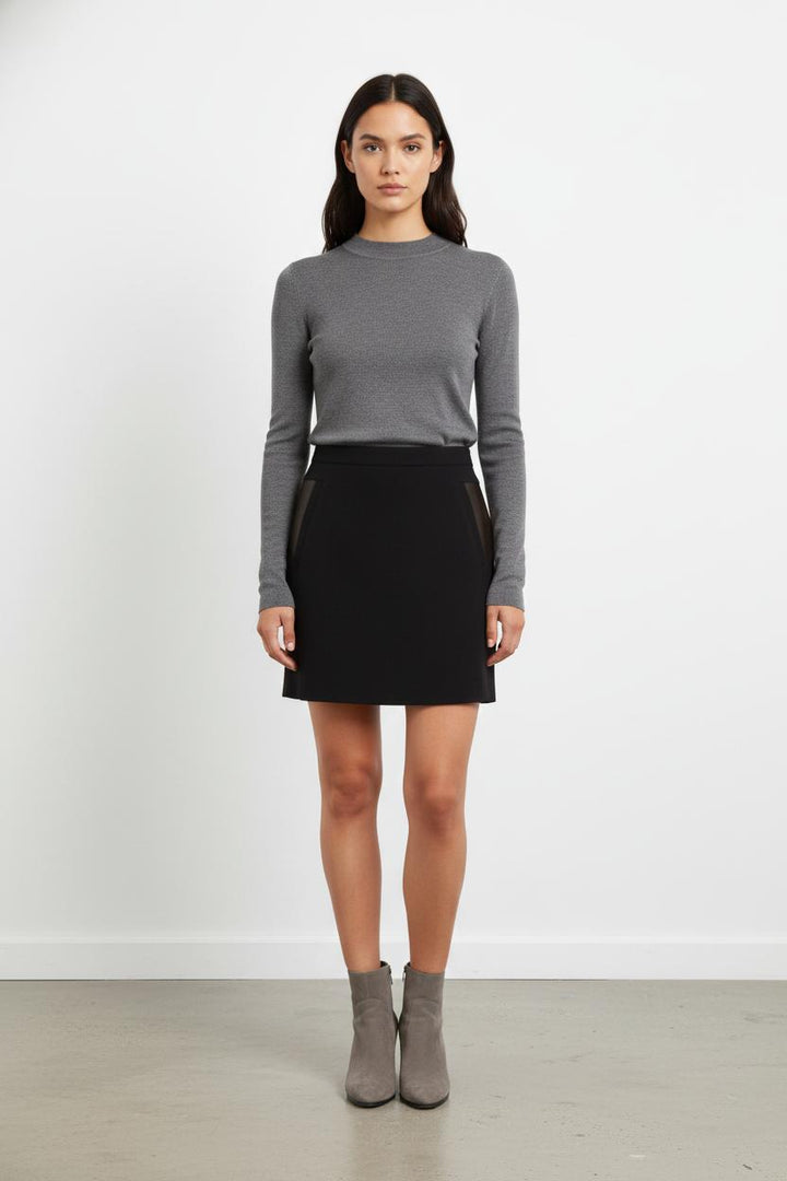 Jupe Courte Noire - Taille L/40