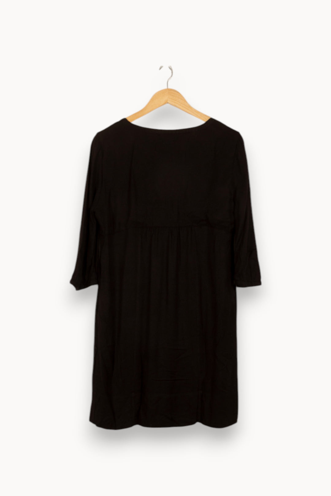 Robe Courte Noire - Taille L/40 de la marque Sandro | PLY1182 - Vendu par Paradigme - Image 4