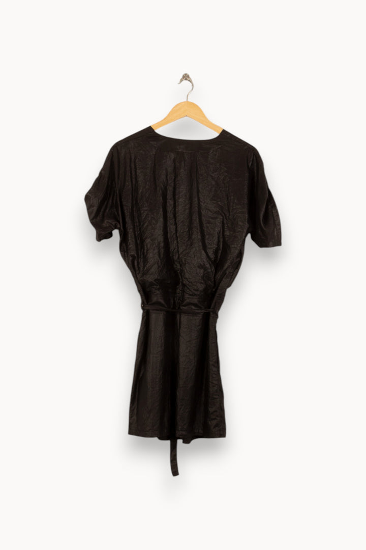 Robe Courte Noire - Taille M/38 de la marque IKKS | PLY1183 - Vendu par Paradigme - Image 4