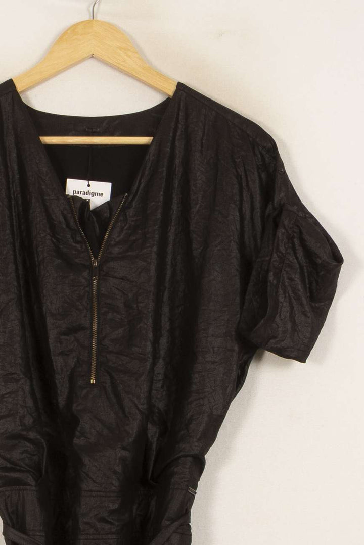 Robe Courte Noire - Taille M/38 de la marque IKKS | PLY1183 - Vendu par Paradigme - Image 3