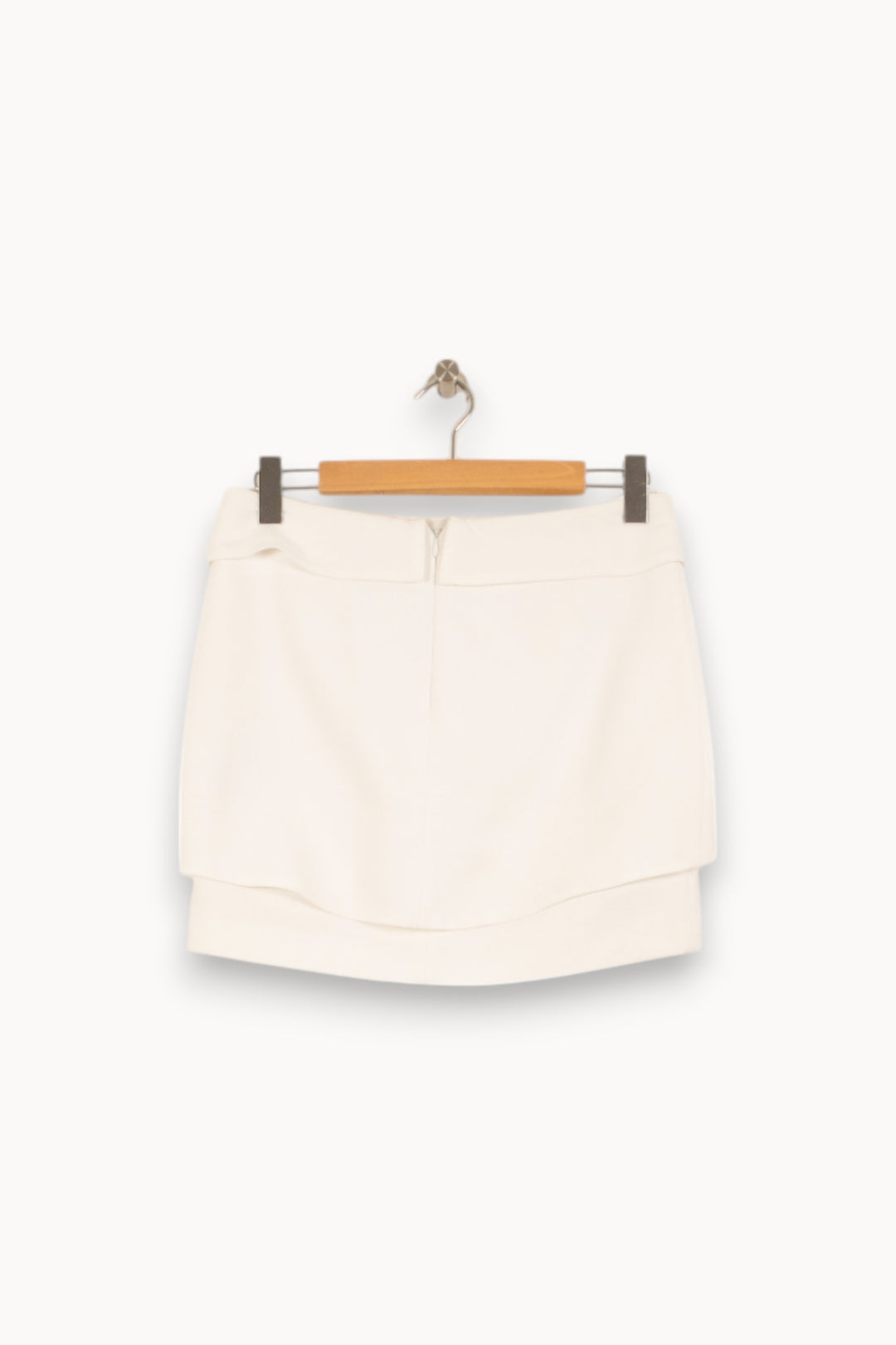 Jupe Courte Blanche - Taille L/40 de la marque The Kooples | PLY1187 - Vendu par Paradigme - Image 4