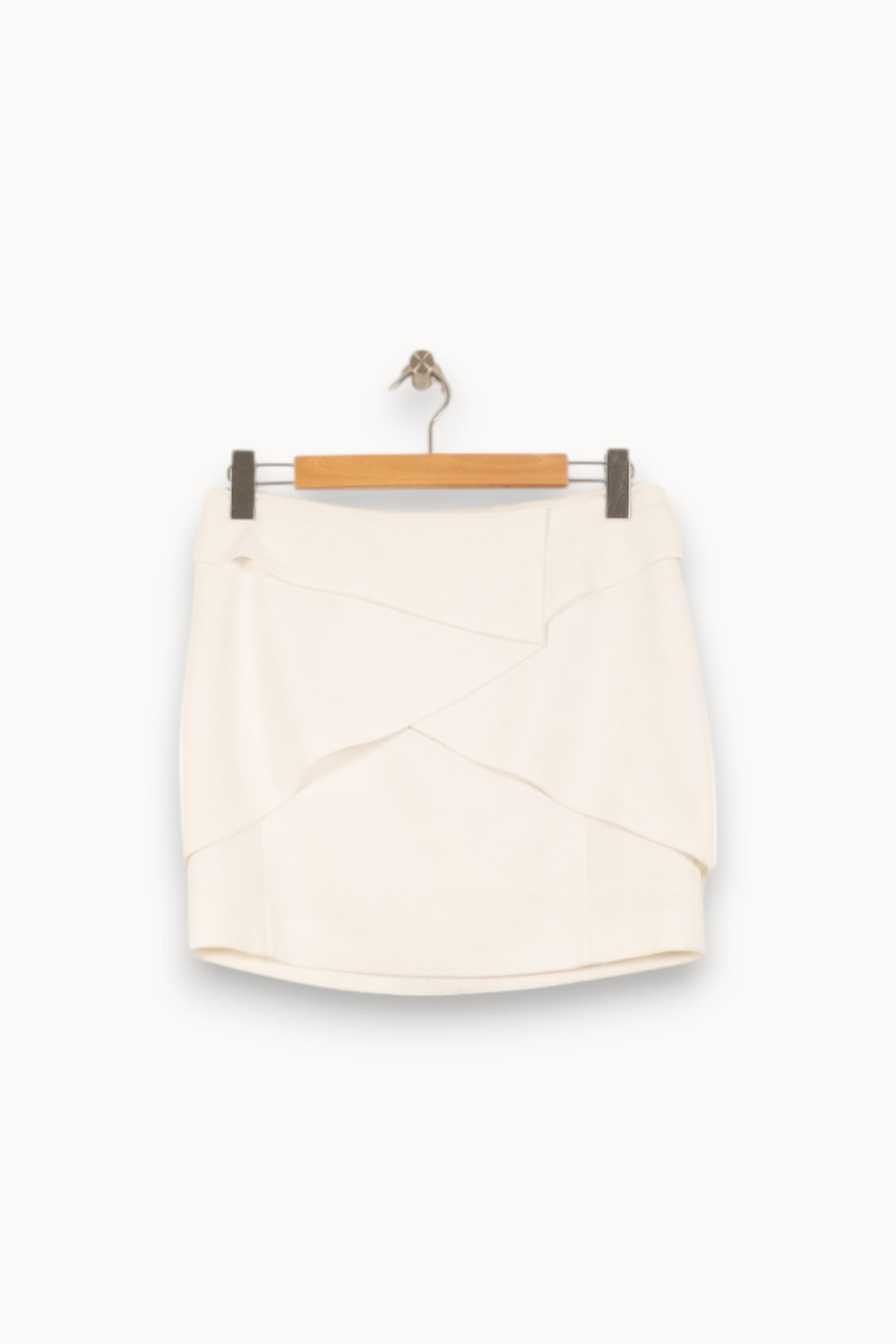 Jupe Courte Blanche - Taille L/40 de la marque The Kooples | PLY1187 - Vendu par Paradigme - Image 2