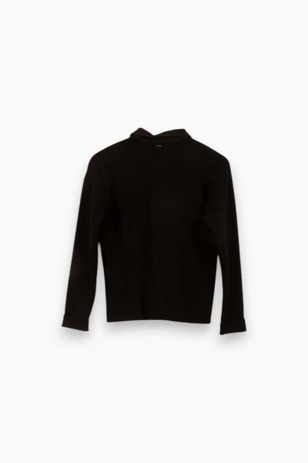 Veste Noire - Taille S/36 de la marque IKKS | PLY1196 - Vendu par Paradigme - Image 4