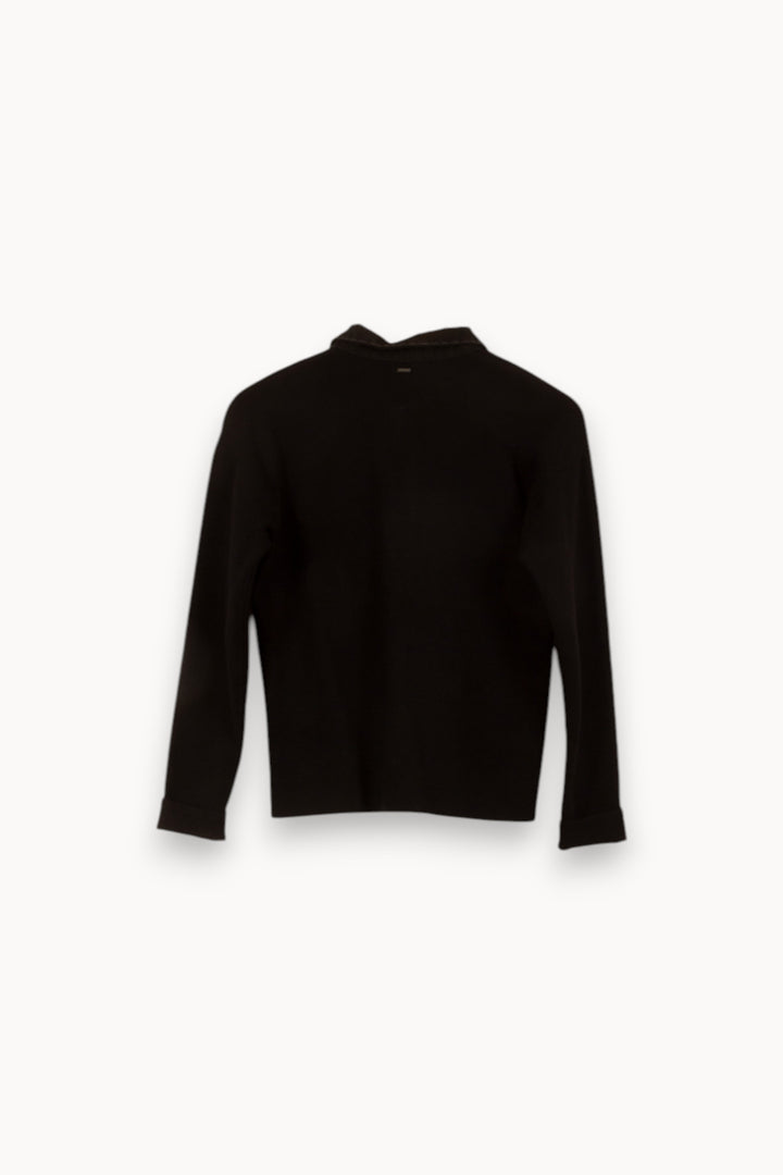 Veste Noire - Taille S/36 de la marque IKKS | PLY1196 - Vendu par Paradigme - Image 4