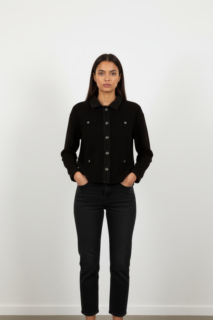 Veste Noire - Taille S/36