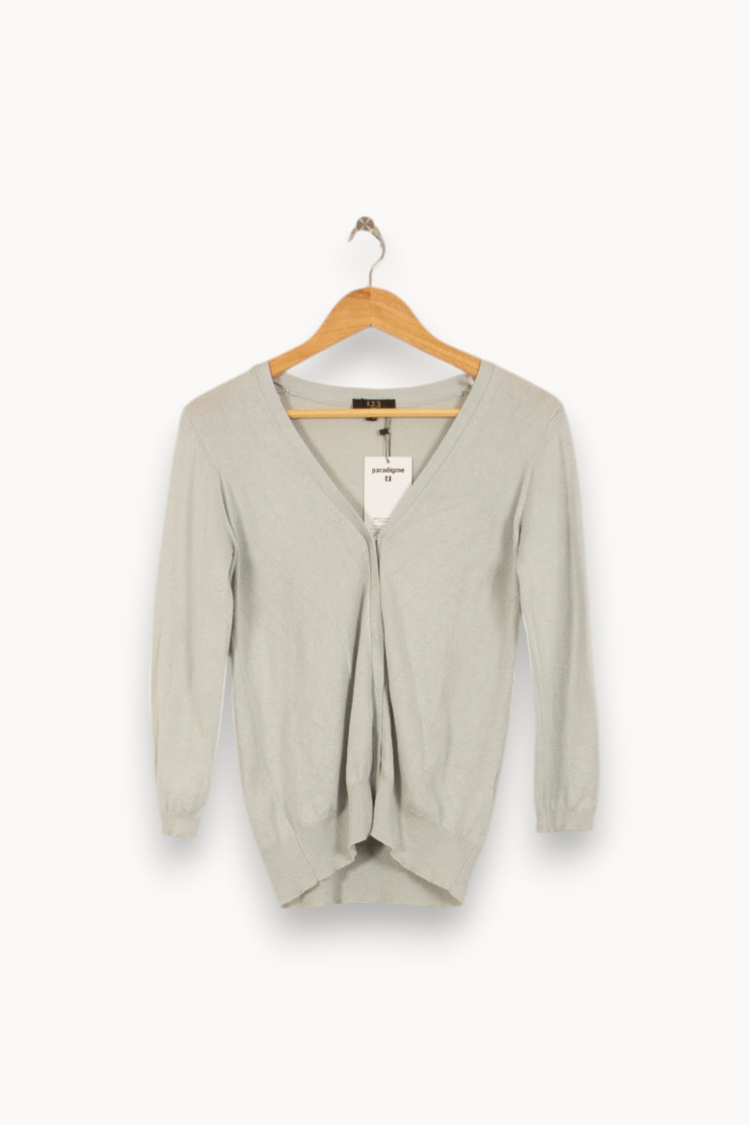 Cardigan Bleu - Taille S/36 de la marque Maison 123 | PLY1198 - Vendu par Paradigme - Image 2