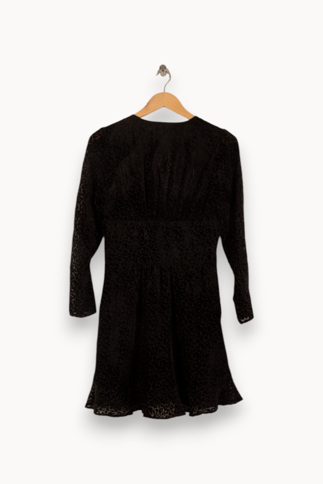 Robe Courte Noire - Taille S/36 de la marque The Kooples | PLY1201 - Vendu par Paradigme - Image 4