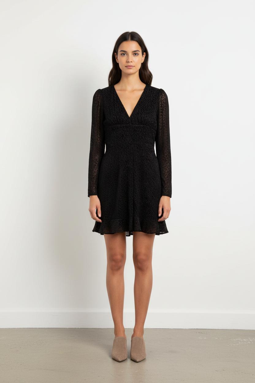 Robe Courte Noire - Taille S/36