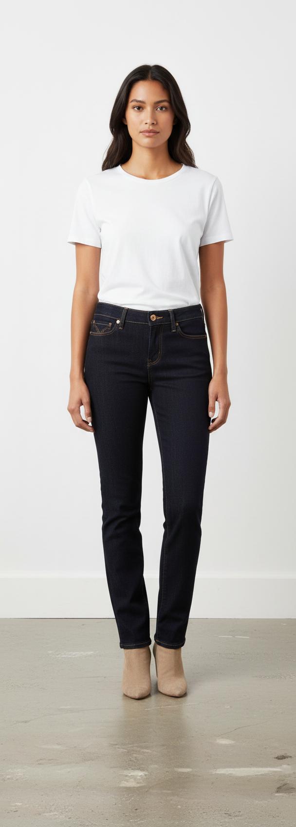 Jean Droit Bleu - Taille S/36