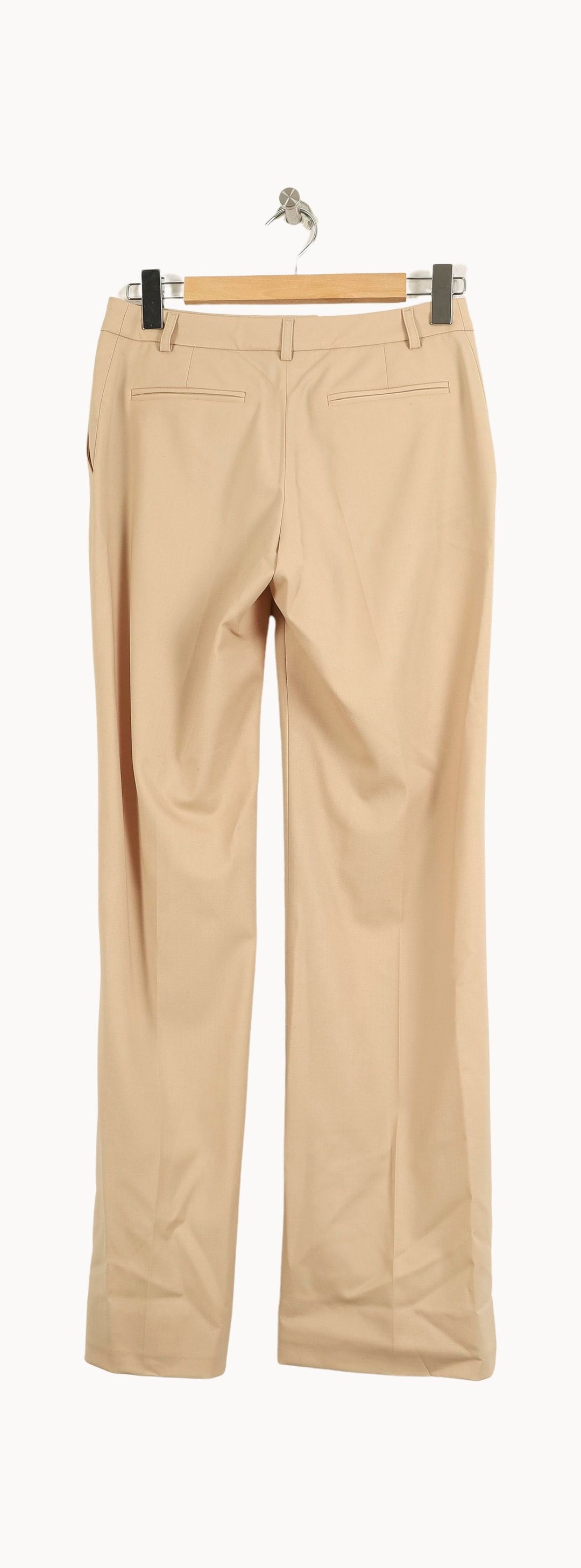 Pantalon Beige - Taille S/36 de la marque Tara Jarmon | PLY1214 - Vendu par Paradigme - Image 4