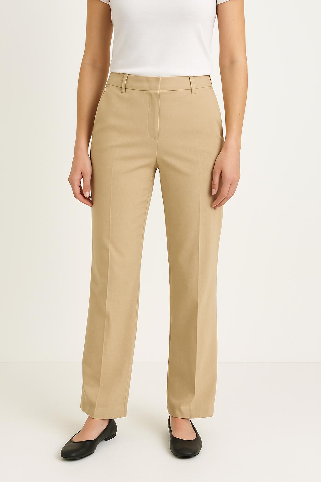 Pantalon Beige - Taille S/36 de la marque Tara Jarmon | PLY1214 - Vendu par Paradigme - Image 1