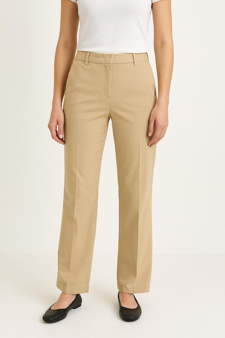Pantalon Beige - Taille S/36 de la marque Tara Jarmon | PLY1214 - Vendu par Paradigme - Image 1