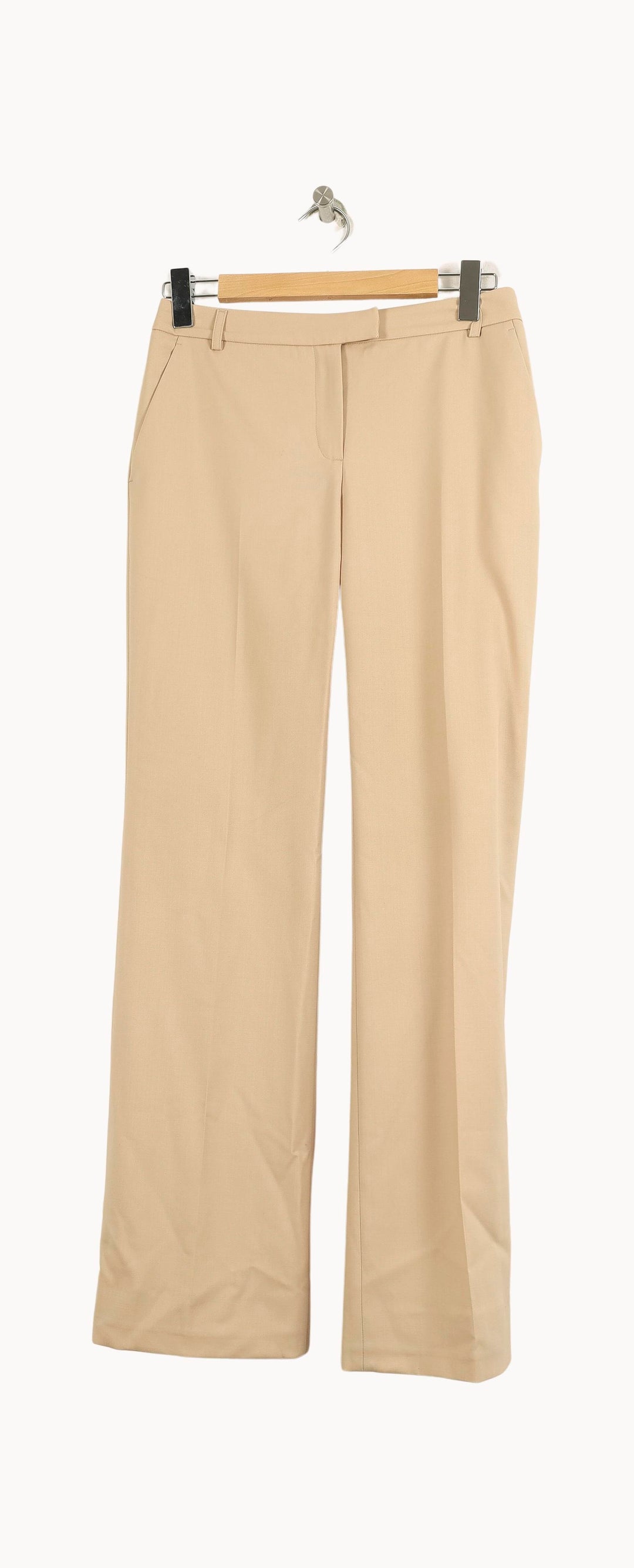 Pantalon Beige - Taille S/36 de la marque Tara Jarmon | PLY1214 - Vendu par Paradigme - Image 2