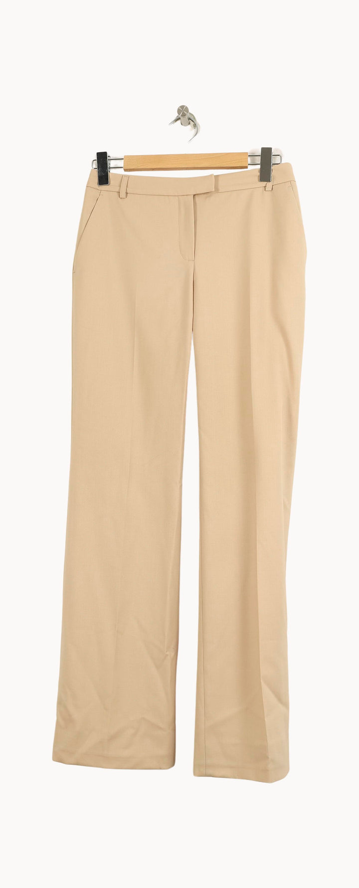 Pantalon Beige - Taille S/36 de la marque Tara Jarmon | PLY1214 - Vendu par Paradigme - Image 2
