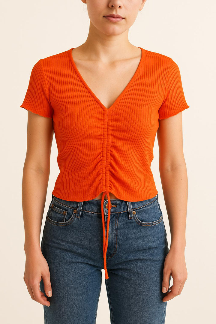 Top Rouge - Taille S/36 de la marque Maje | PLY1217 - Vendu par Paradigme - Image 1