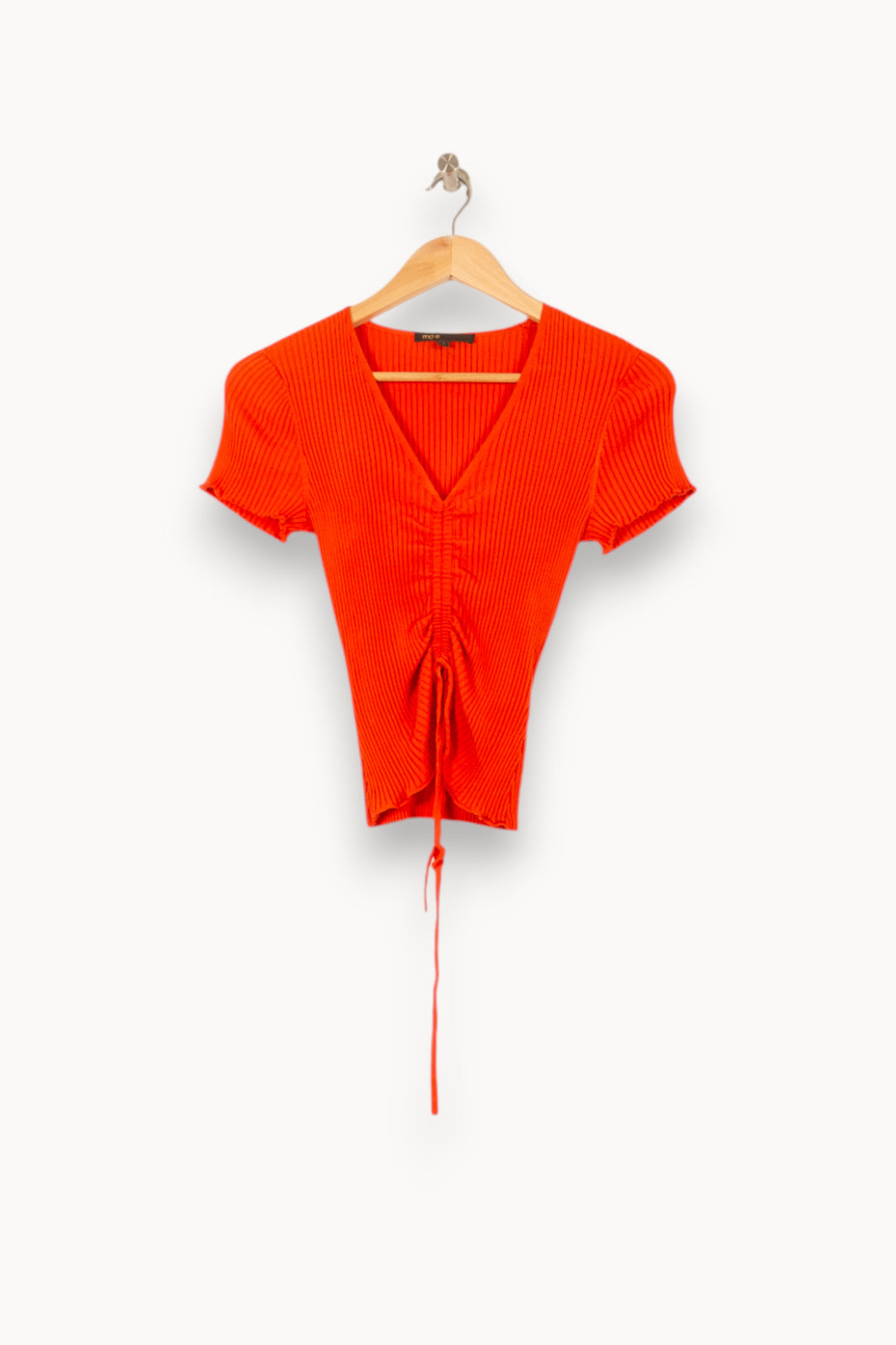Top Rouge - Taille S/36 de la marque Maje | PLY1217 - Vendu par Paradigme - Image 2