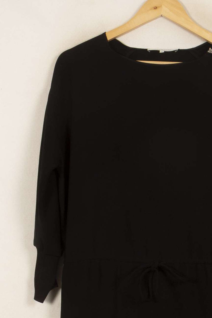 Robe Midi Noire - Taille M/38 de la marque Gerard Darel | PLY1219 - Vendu par Paradigme - Image 3