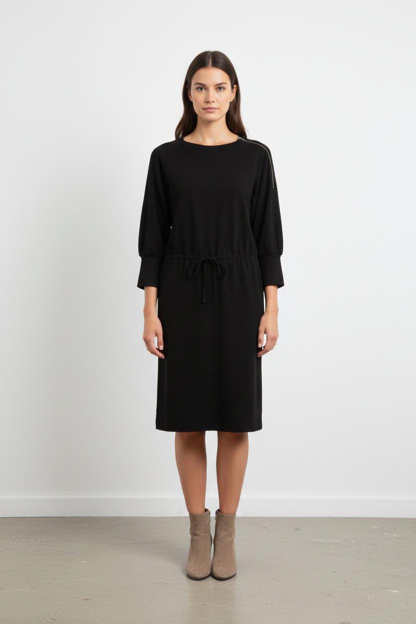 Robe Midi Noire - Taille M/38
