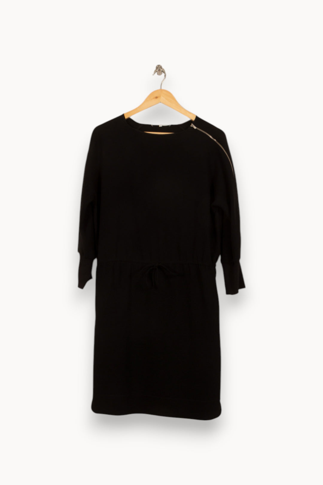 Robe Midi Noire - Taille M/38 de la marque Gerard Darel | PLY1219 - Vendu par Paradigme - Image 2