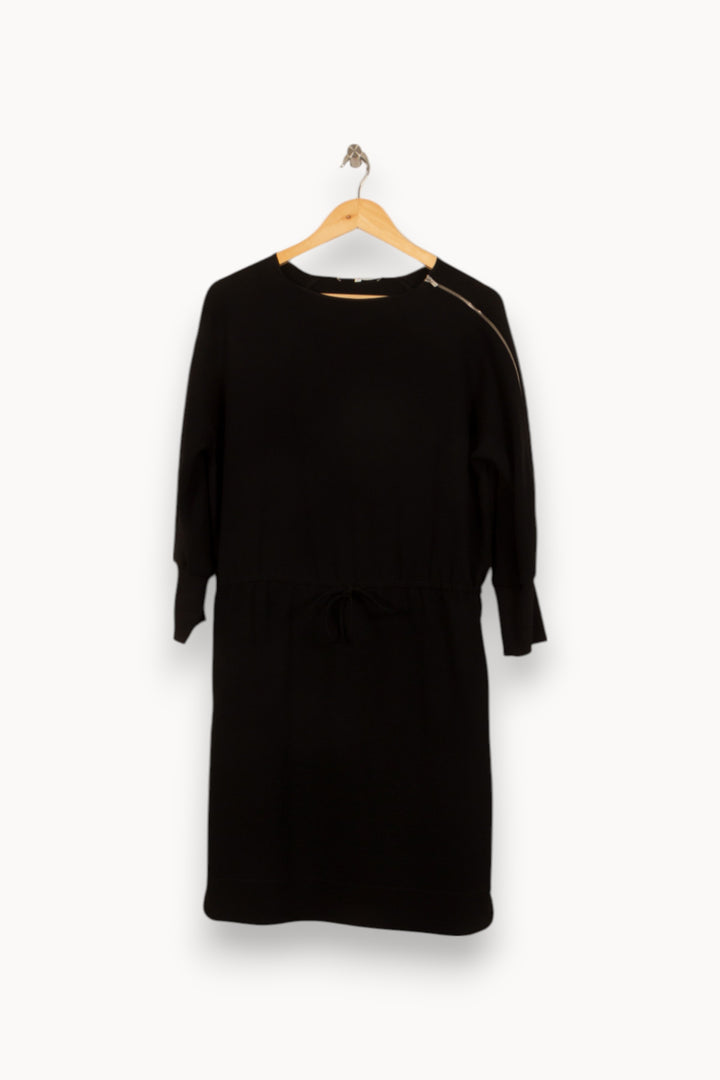 Robe Midi Noire - Taille M/38 de la marque Gerard Darel | PLY1219 - Vendu par Paradigme - Image 2