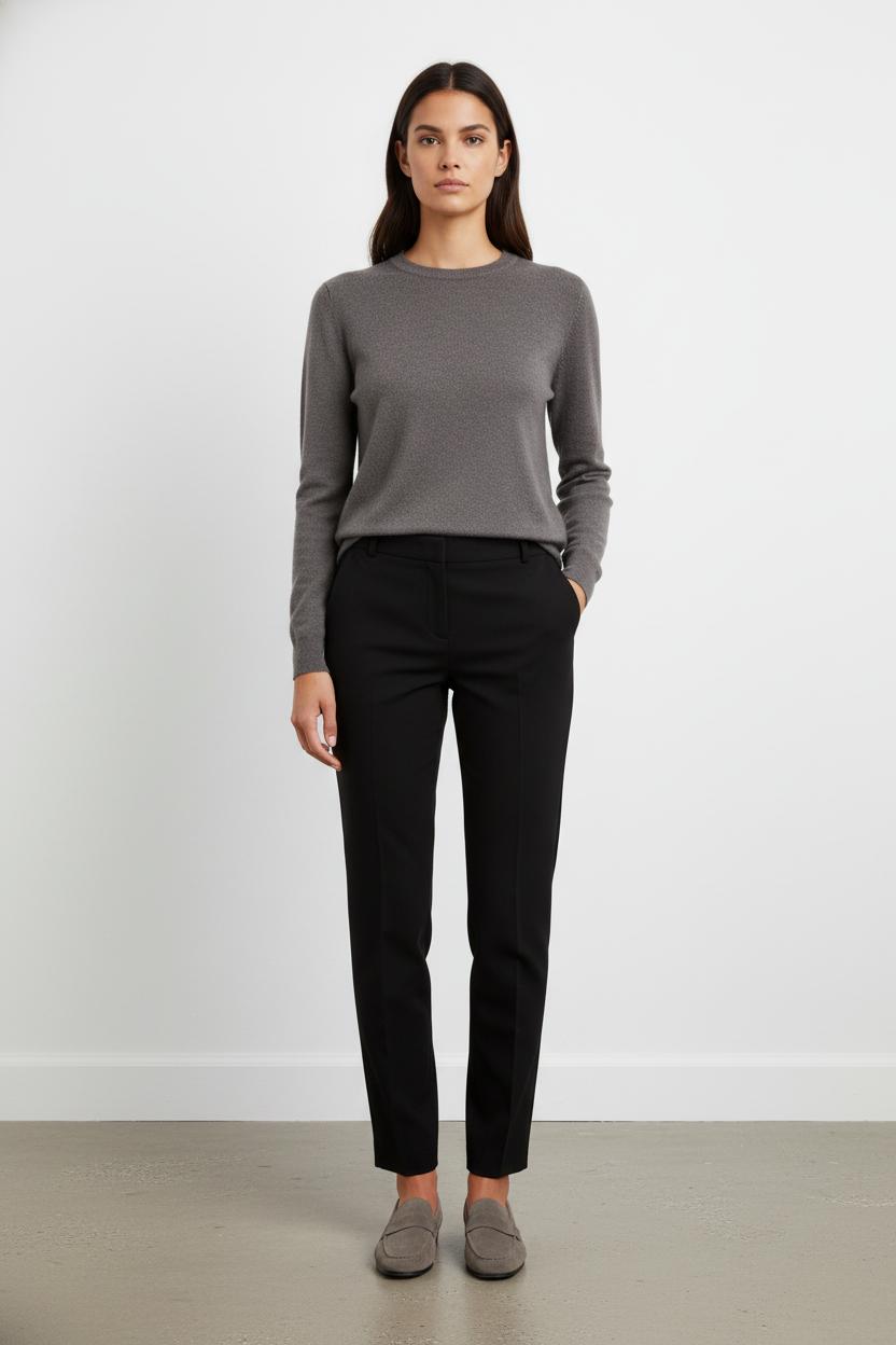 Pantalon Noir - Taille S/36