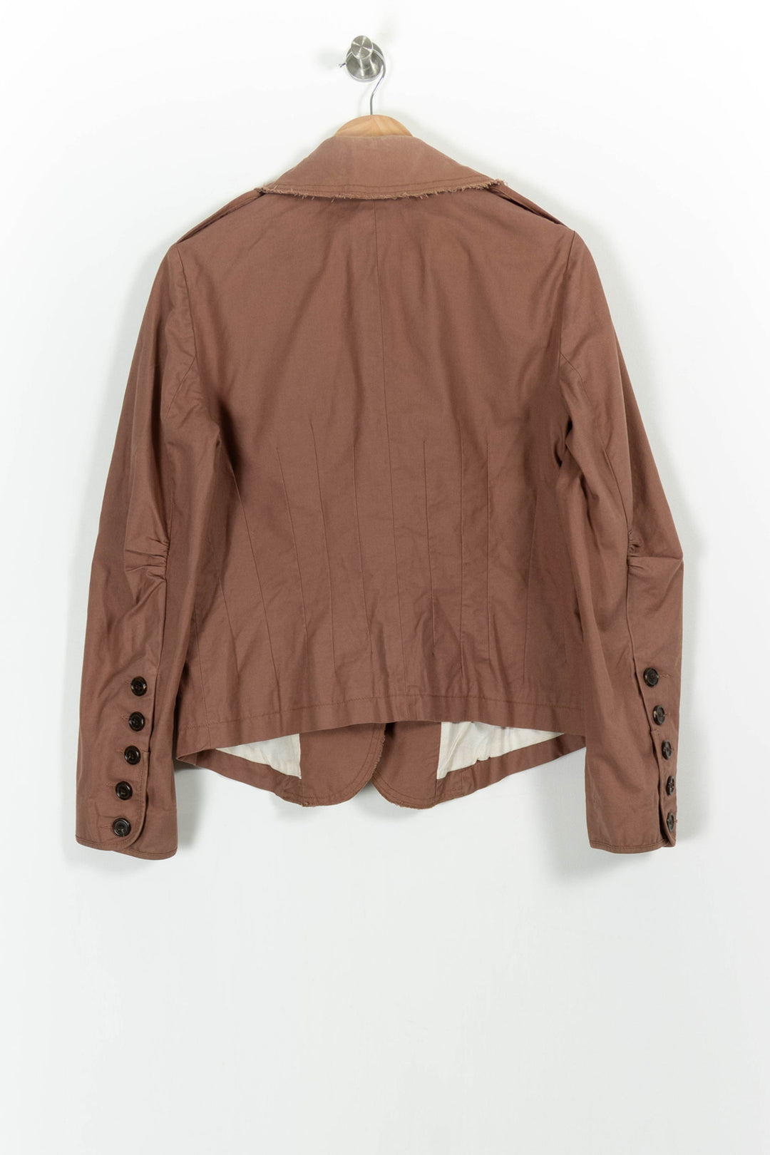 Veste marron - Taille L/40 de la marque IKKS | PLY1227 - Vendu par Paradigme - Image 4