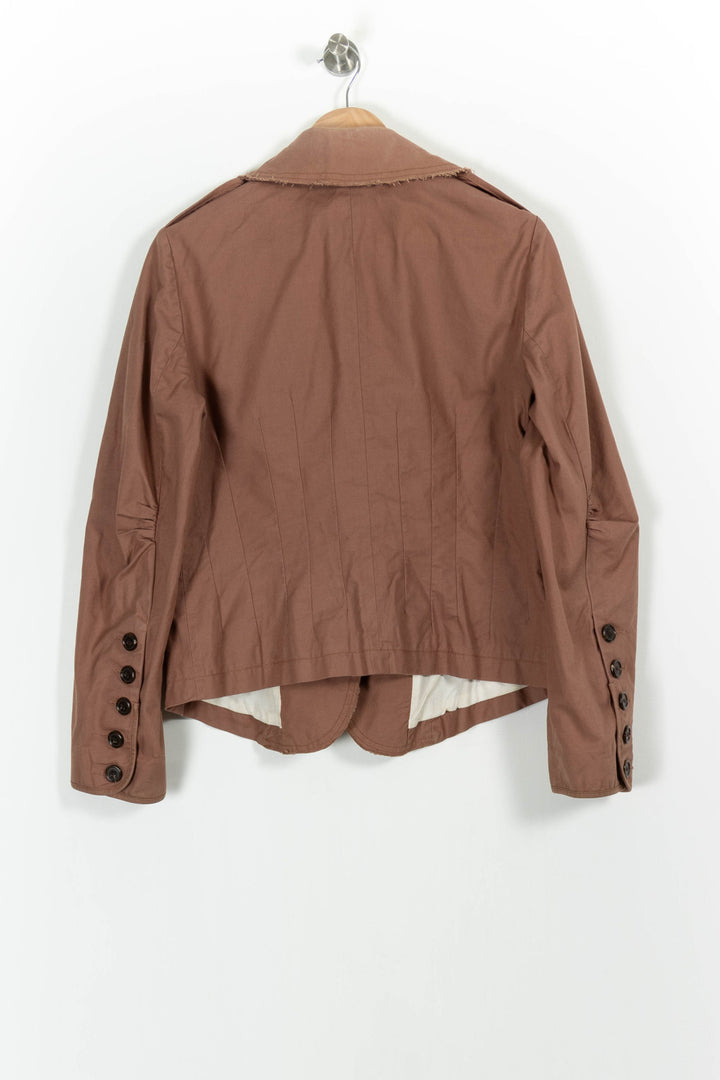 Veste marron - Taille L/40 de la marque IKKS | PLY1227 - Vendu par Paradigme - Image 4