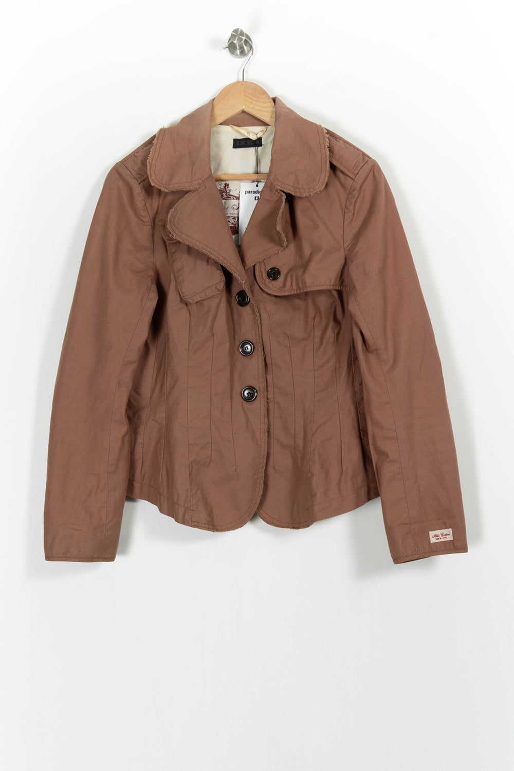 Veste marron - Taille L/40 de la marque IKKS | PLY1227 - Vendu par Paradigme - Image 2