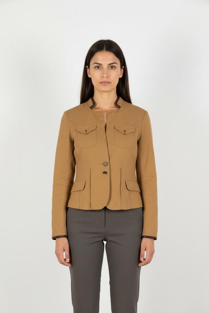 Veste beige - Taille XL/42