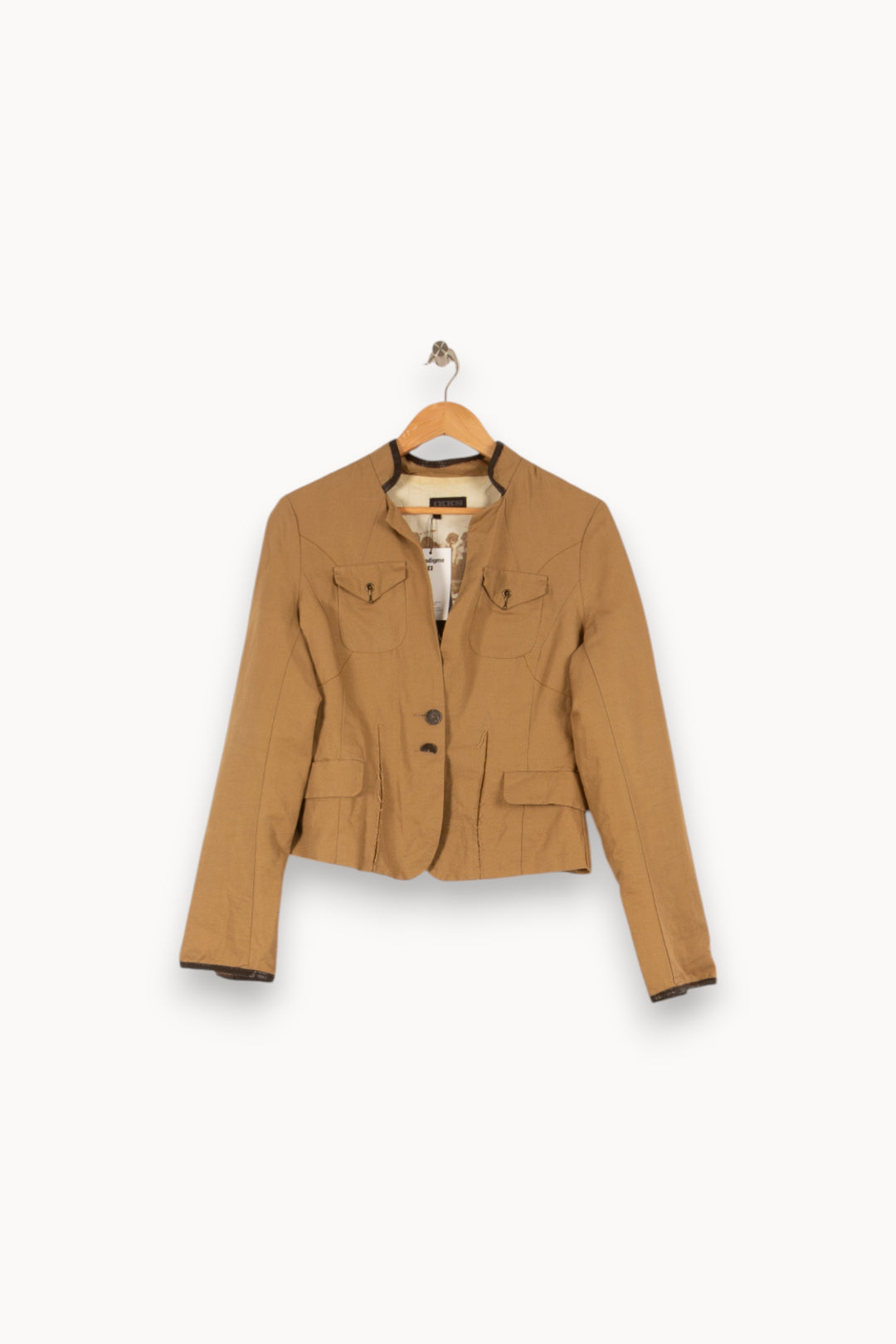 Veste beige - Taille XL/42 de la marque IKKS | PLY1228 - Vendu par Paradigme - Image 1