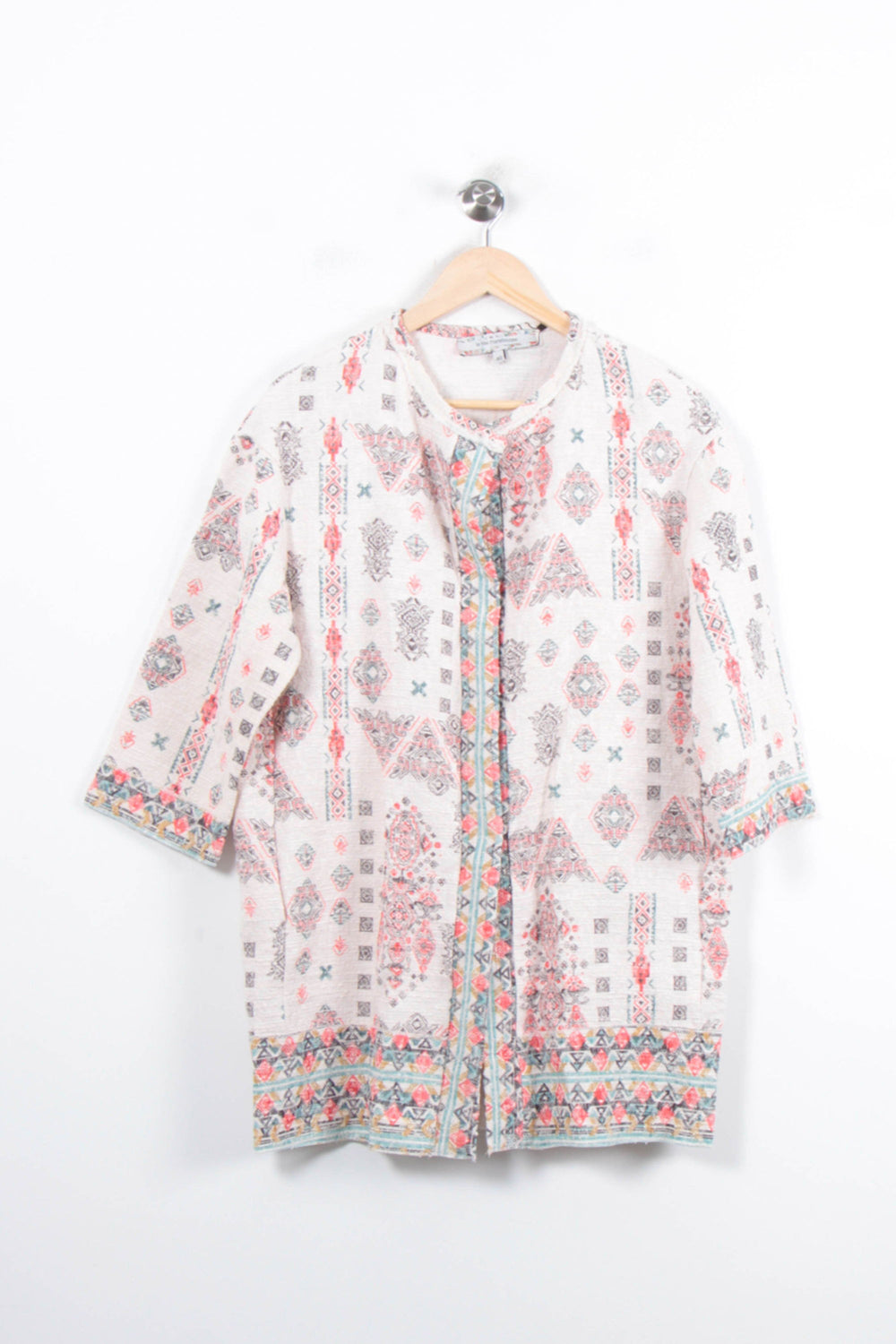 Veste Multicolore - Taille L/40 de la marque La Fée Maraboutée | PLY1231 - Vendu par Paradigme - Image 2