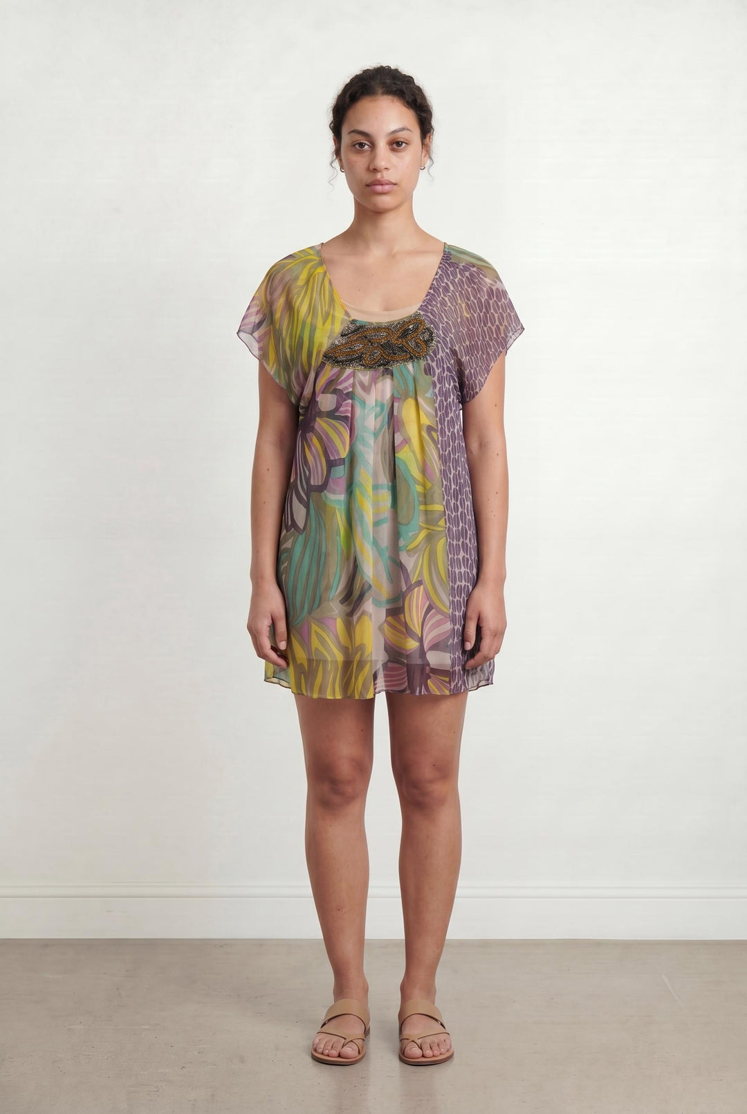 Robe multicolore - Taille L/40 de la marque Antik Batik | PLY1232 - Vendu par Paradigme - Image 1