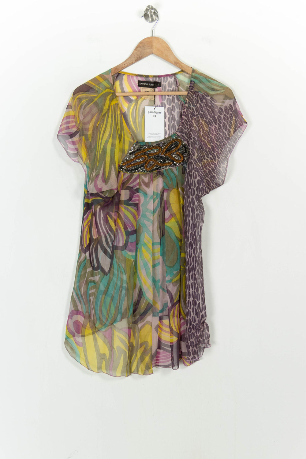Robe multicolore - Taille L/40 de la marque Antik Batik | PLY1232 - Vendu par Paradigme - Image 2